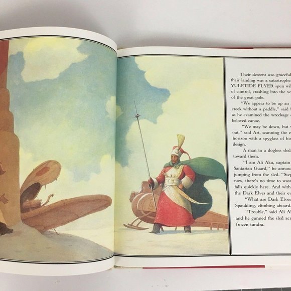 Santa Call by William Joyce First Edition Hardcover Dust Jacket Santa Claus Xmas - Picture 7 of 10